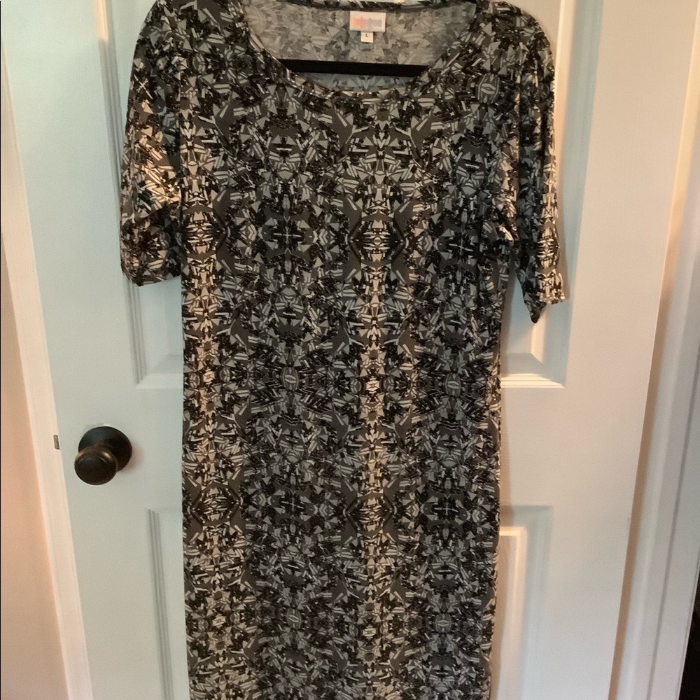 Brand new Lularoe knit “Julia” dress